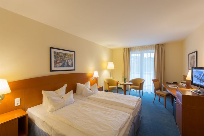 Imagen de los interiores del Hotel Dorint Seehotel Binz-therme Binz/rügen. Foto 12