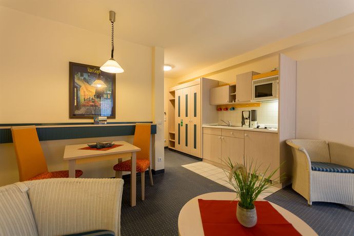 Imagen de los interiores del Hotel Dorint Seehotel Binz-therme Binz/rügen. Foto 13