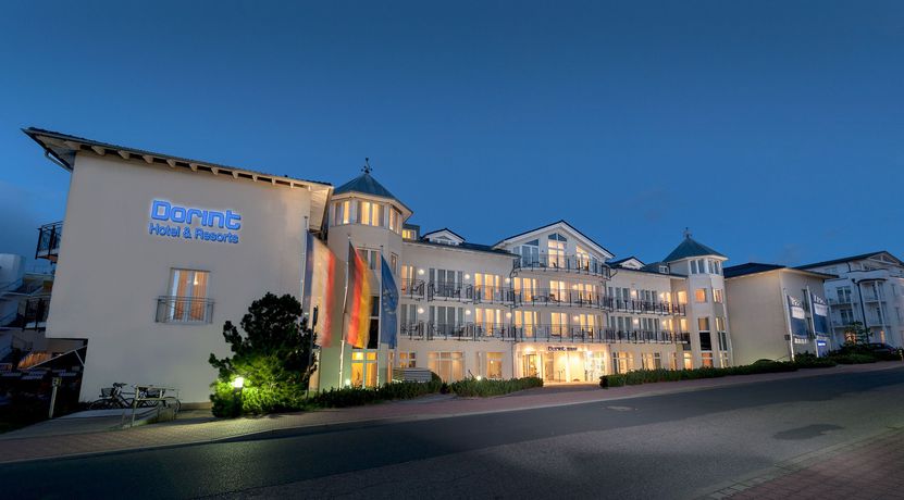 Imagen general del Hotel Dorint Strandhotel Binz/rügen. Foto 3
