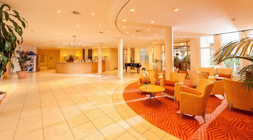 Imagen de los interiores del Hotel Dorint Strandhotel Binz/rügen. Foto 14