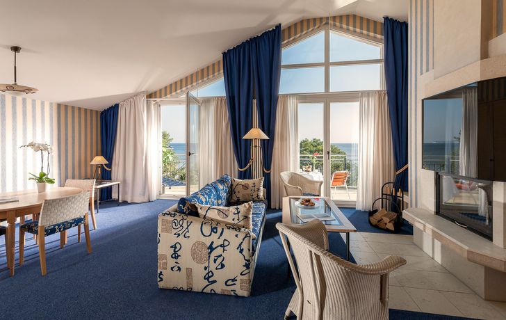 Imagen de los interiores del Hotel Dorint Strandhotel Binz/rügen. Foto 15