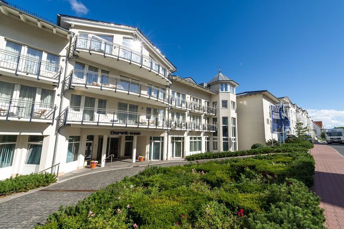 Imagen de los exteriores del Hotel Dorint Strandhotel Binz/rügen. Foto 11