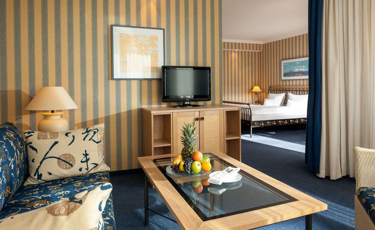 Imagen de los interiores del Hotel Dorint Strandhotel Binz/rügen. Foto 16