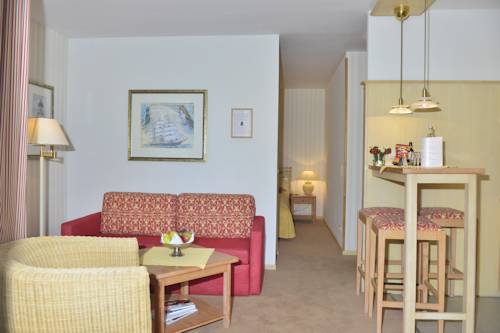 Imagen de la habitación del Hotel Dorint Strandresort & Spa Ostseebad Wustrow. Foto 11