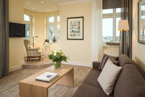 Imagen de la habitación del Hotel Dorint Strandresort and Spa Sylt/westerland. Foto 9