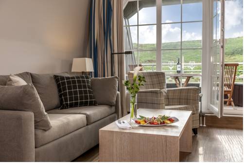 Imagen de la habitación del Hotel Dorint Strandresort and Spa Sylt/westerland. Foto 10