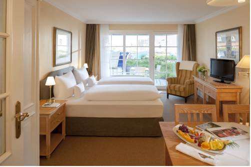 Imagen de la habitación del Hotel Dorint Strandresort and Spa Sylt/westerland. Foto 11