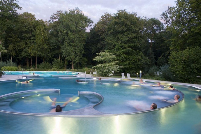 Imagen general del Hotel Dorint Thermenhotel Freiburg. Foto 2