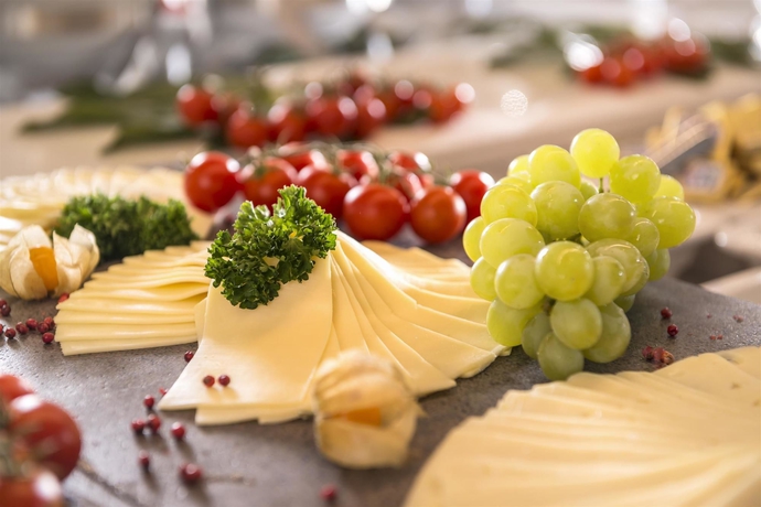 Imagen del bar/restaurante del Hotel Dorint Venusberg Bonn. Foto 3