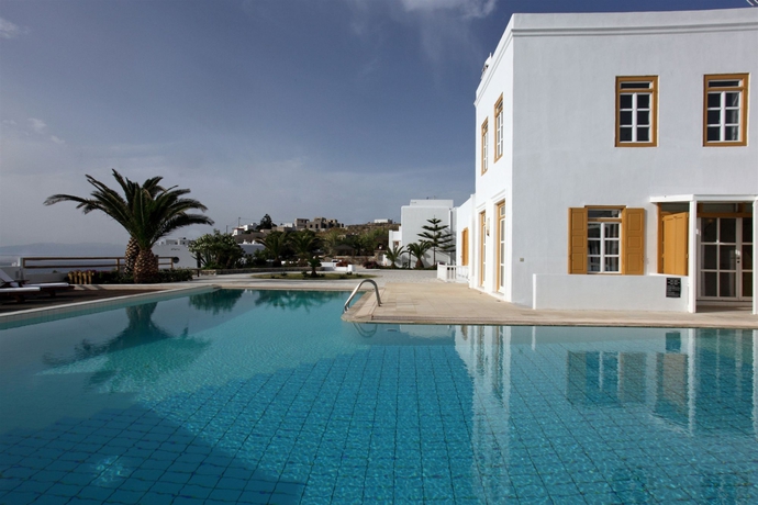 Imagen de la piscina del Hotel Dorion, Agios Ioannis Diakoftis. Foto 15