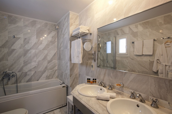 Imagen de la habitación del Hotel Dorion, Agios Ioannis Diakoftis. Foto 7