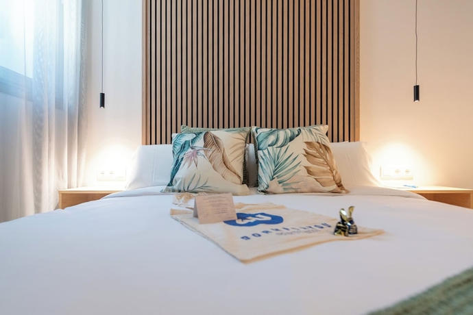 Imagen de la habitación del Hotel Dorm4You Arena. Foto 3