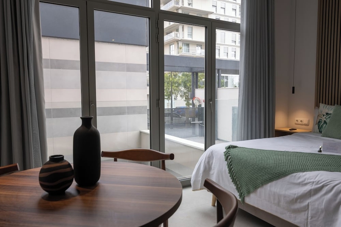 Imagen de la habitación del Hotel Dorm4You Arena. Foto 6