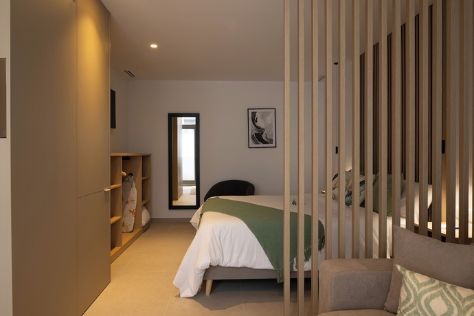 Imagen de la habitación del Hotel Dorm4You Arena. Foto 9