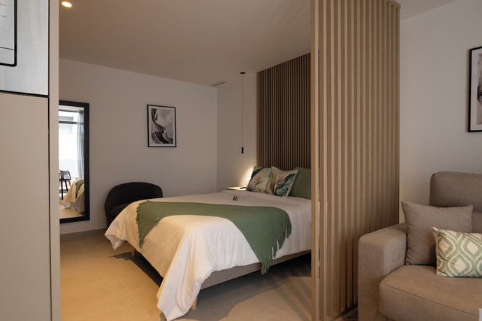 Imagen de la habitación del Hotel Dorm4You Arena. Foto 10