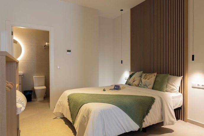 Imagen de la habitación del Hotel Dorm4You Arena. Foto 12