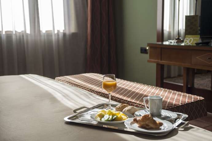 Imagen de la habitación del Hotel Dorma Alfonso VIII. Foto 19