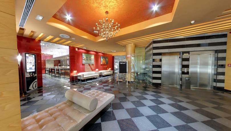 Imagen de los interiores del Hotel Dorma Coliseum. Foto 18