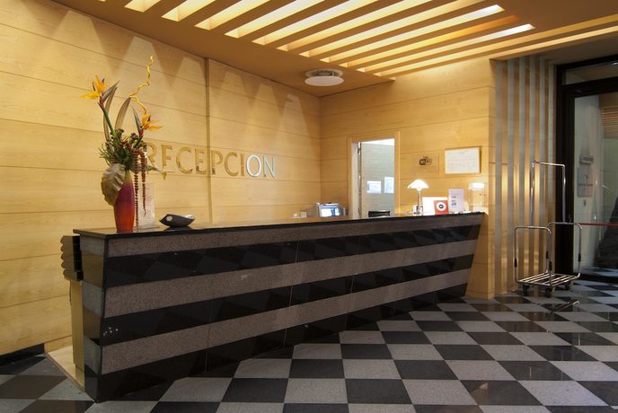 Imagen de los interiores del Hotel Dorma Coliseum. Foto 20