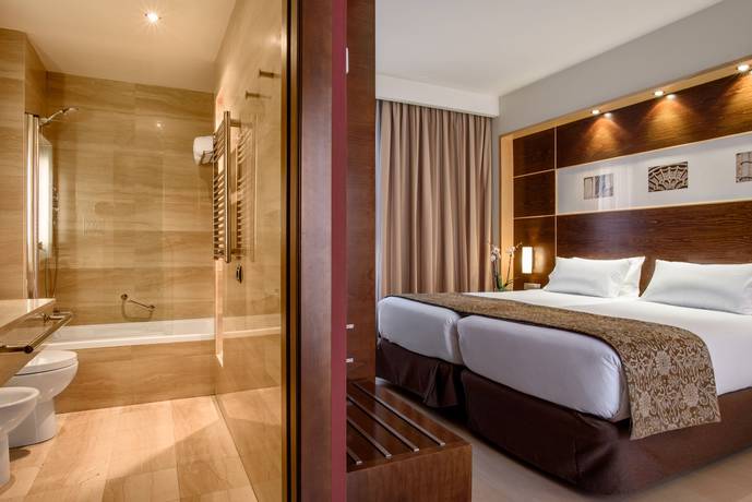 Imagen de la habitación del Hotel Dorma Le&oacute;n. Foto 8