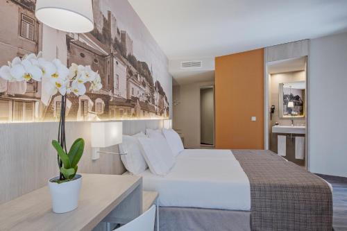 Imagen de la habitación del Hotel Dorma Liberdade. Foto 9