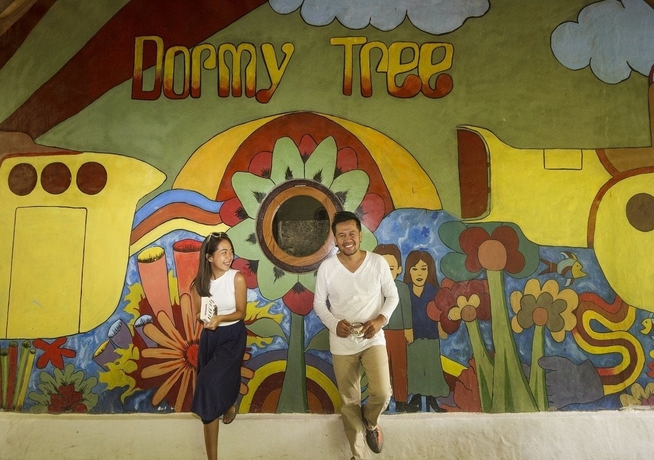Imagen del bar/restaurante del Hotel Dorme Tree. Foto 4