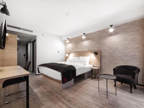 Imagen de la habitación del Hotel Dormero Budapest. Foto 13