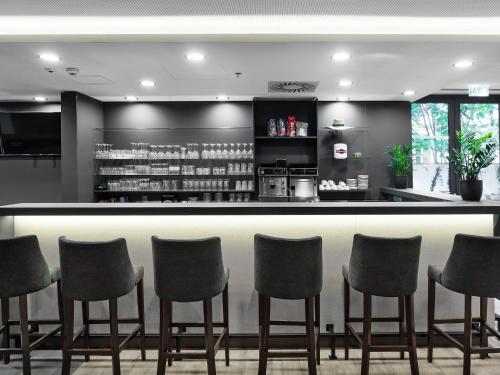 Imagen del bar/restaurante del Hotel Dormero Budapest. Foto 4