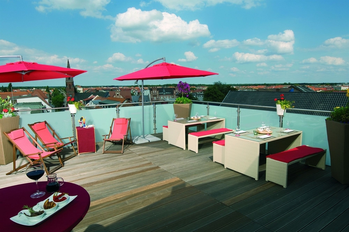 Imagen de los exteriores del Hotel Dormero Dessau-rosslau. Foto 3