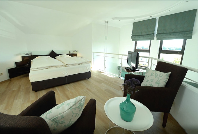 Imagen de la habitación del Hotel Dormero Düsseldorf. Foto 8