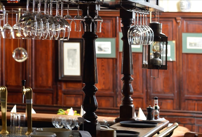 Imagen del bar/restaurante del Hotel Dormero Düsseldorf. Foto 4