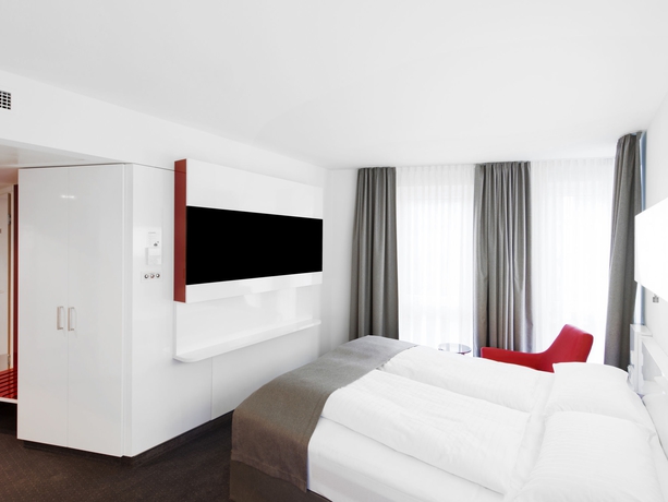 Imagen de la habitación del Hotel Dormero Frankfurt Messe. Foto 7