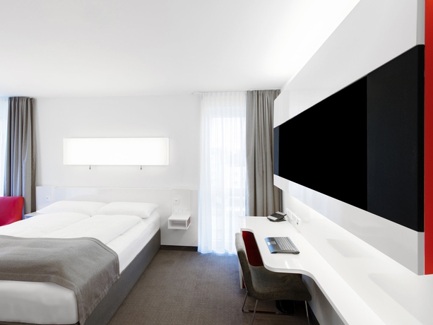 Imagen de la habitación del Hotel Dormero Frankfurt Messe. Foto 8