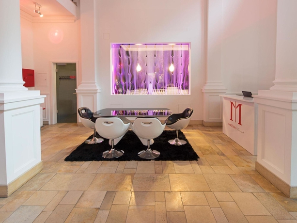 Imagen de los interiores del Hotel Dormero Hotel Berlin Kudamm. Foto 11