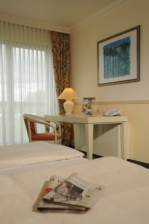 Imagen de los interiores del Hotel Dormero Meerbusch. Foto 3