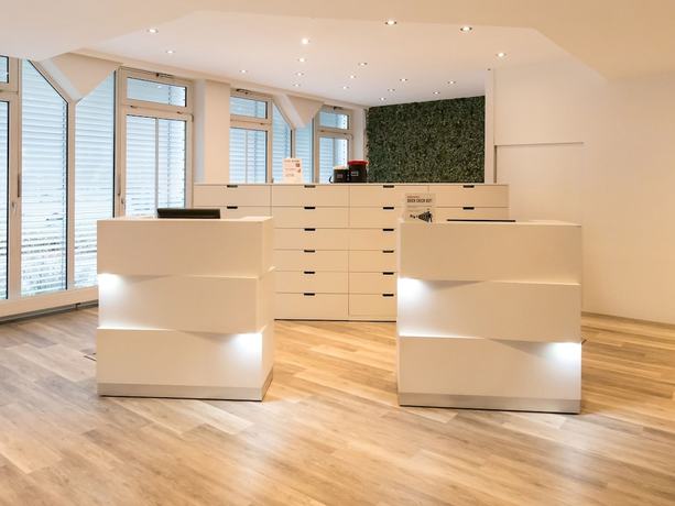 Imagen de los interiores del Hotel Dormero München-kirchheim Messe. Foto 9