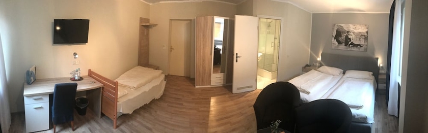 Imagen de la habitación del Hotel Dormero Reutlingen. Foto 17