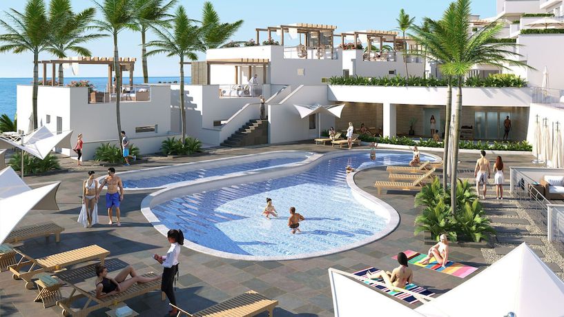 Imagen de la piscina del Hotel Dormio Resort Costa Blanca Beach and Spa. Foto 19