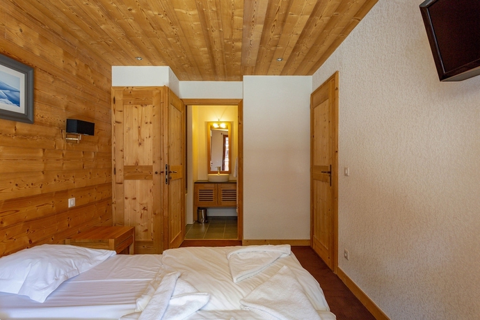 Imagen de la habitación del Hotel Dormio Resort Les Portes Du Mont Blanc. Foto 2