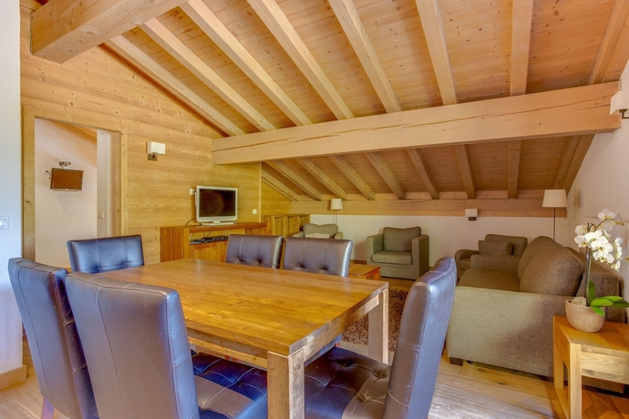 Imagen de la habitación del Hotel Dormio Resort Les Portes Du Mont Blanc. Foto 4