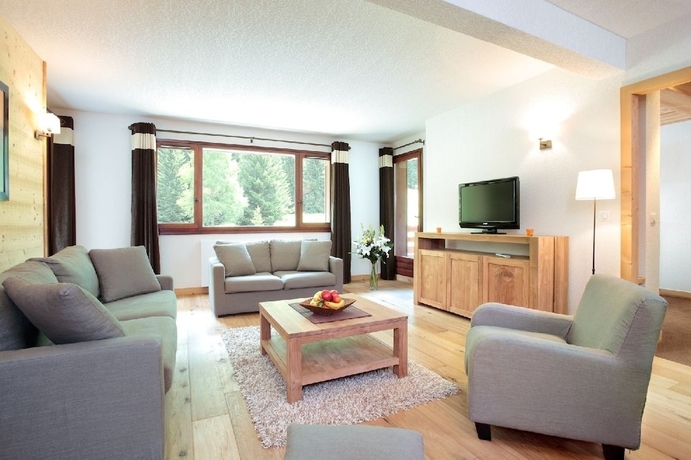 Imagen de la habitación del Hotel Dormio Resort Les Portes Du Mont Blanc. Foto 6