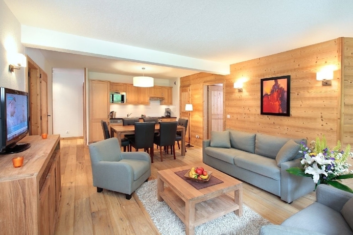 Imagen de la habitación del Hotel Dormio Resort Les Portes Du Mont Blanc. Foto 10