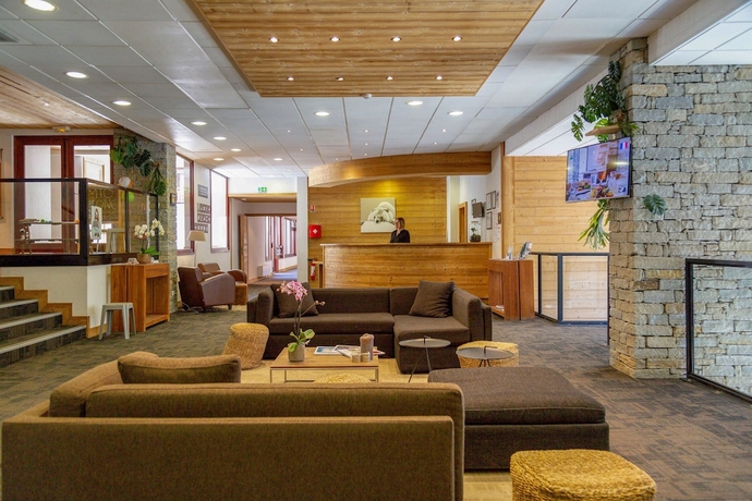 Imagen de los interiores del Hotel Dormio Resort Les Portes Du Mont Blanc. Foto 18