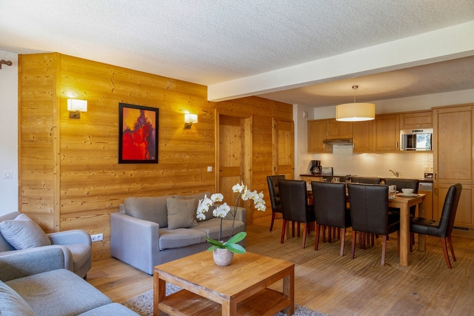 Imagen de la habitación del Hotel Dormio Resort Les Portes Du Mont Blanc. Foto 12