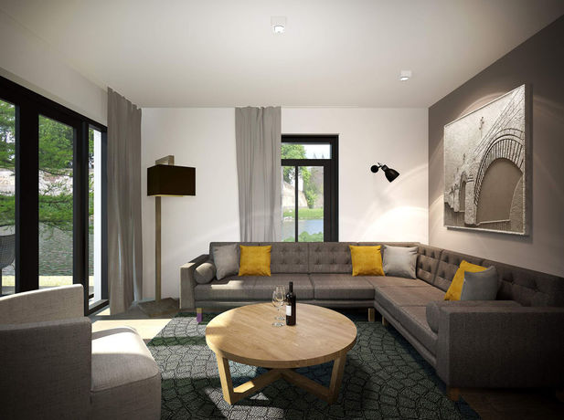 Imagen de los interiores del Hotel Dormio Resort Maastricht, Maastricht. Foto 6