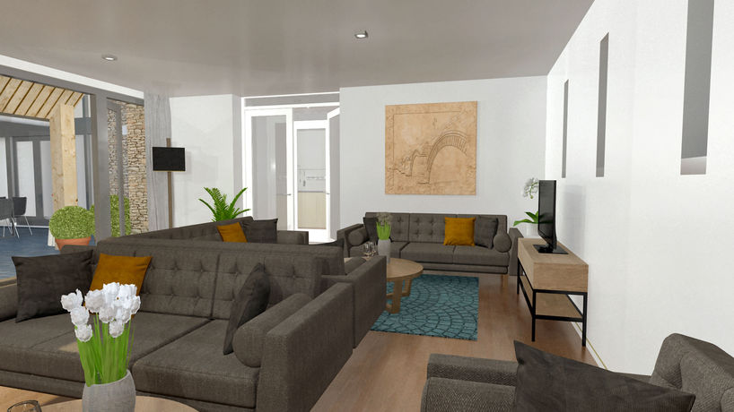 Imagen de los interiores del Hotel Dormio Resort Maastricht, Maastricht. Foto 7