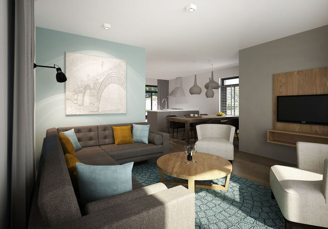 Imagen de los interiores del Hotel Dormio Resort Maastricht, Maastricht. Foto 8