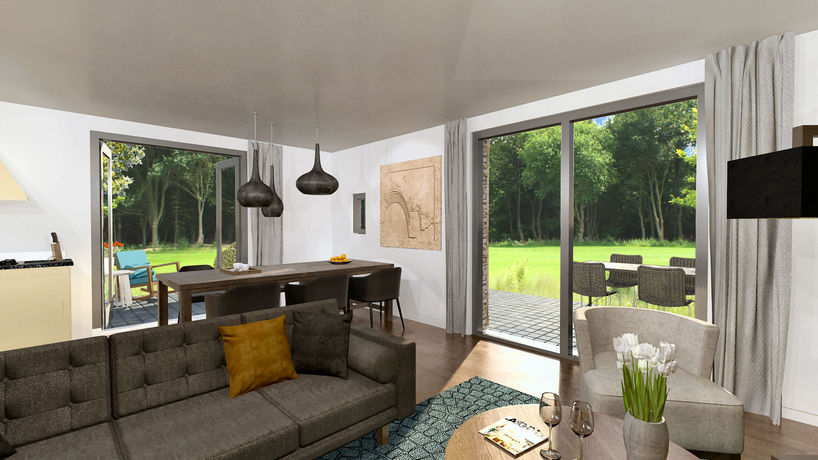 Imagen de los interiores del Hotel Dormio Resort Maastricht, Maastricht. Foto 11