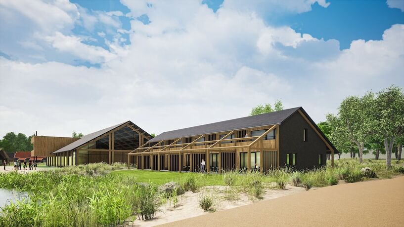 Imagen general del Hotel Dormio Resort Nieuwvliet-bad. Foto 8