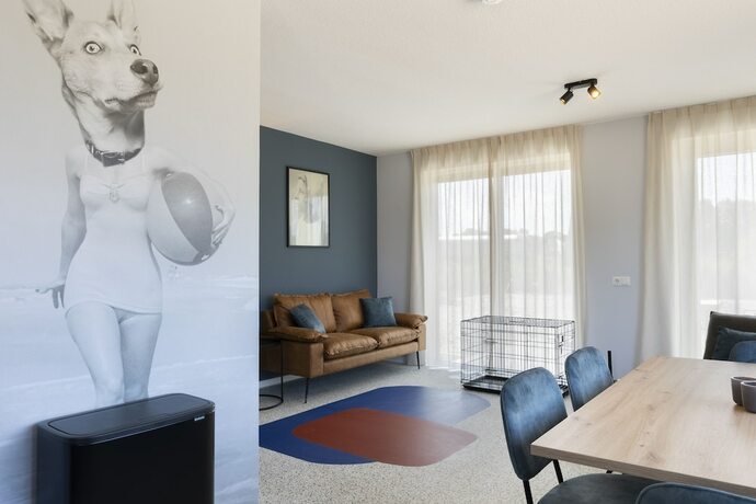 Imagen de la habitación del Hotel Dormio Resort Nieuwvliet-bad. Foto 11